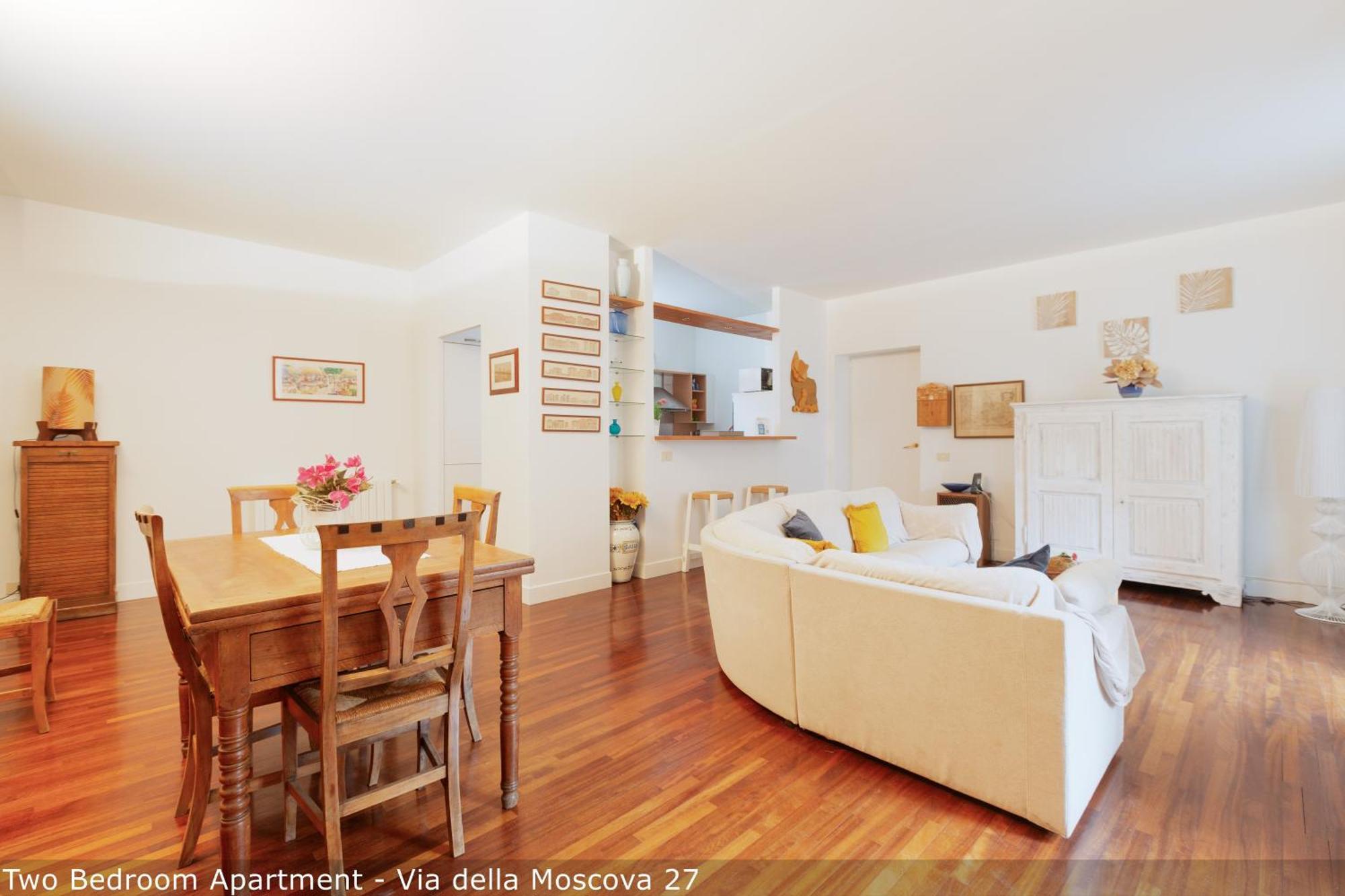 Brera Apartments In Moscova Milan Ruang foto