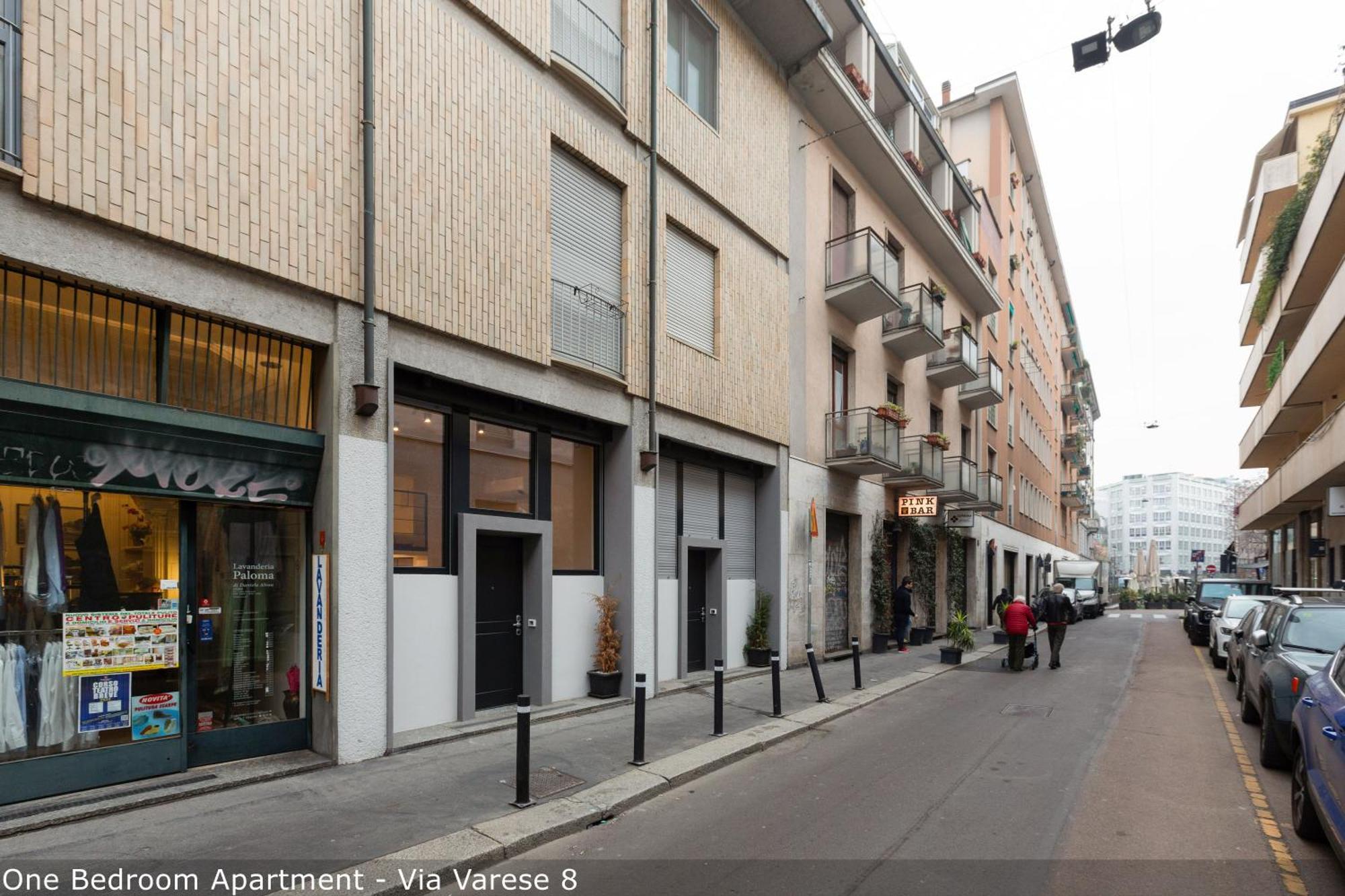 Brera Apartments In Moscova Milan Bagian luar foto