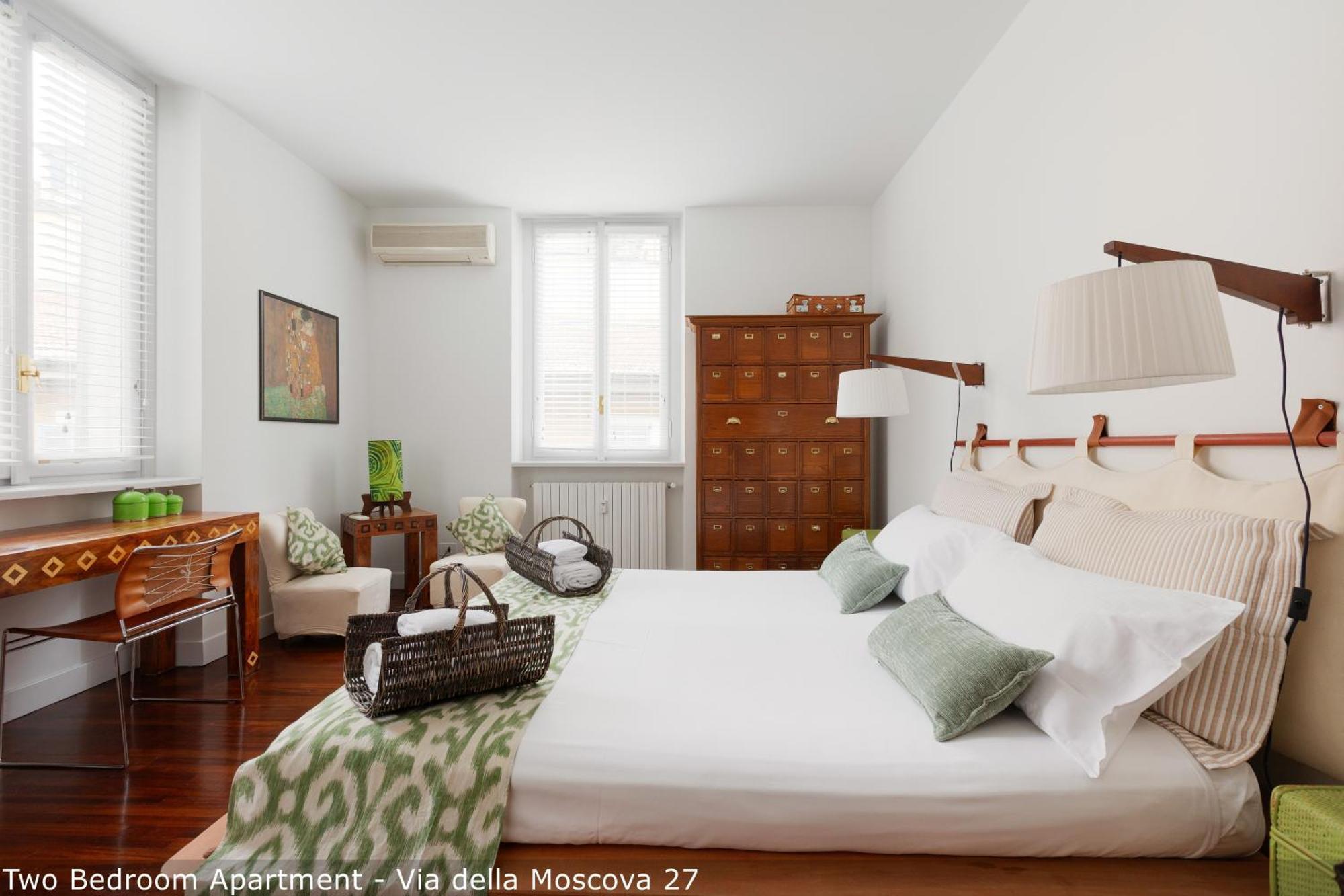 Brera Apartments In Moscova Milan Bagian luar foto