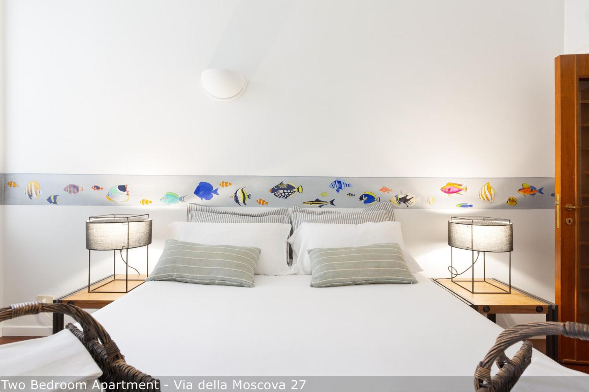 Brera Apartments In Moscova Milan Bagian luar foto