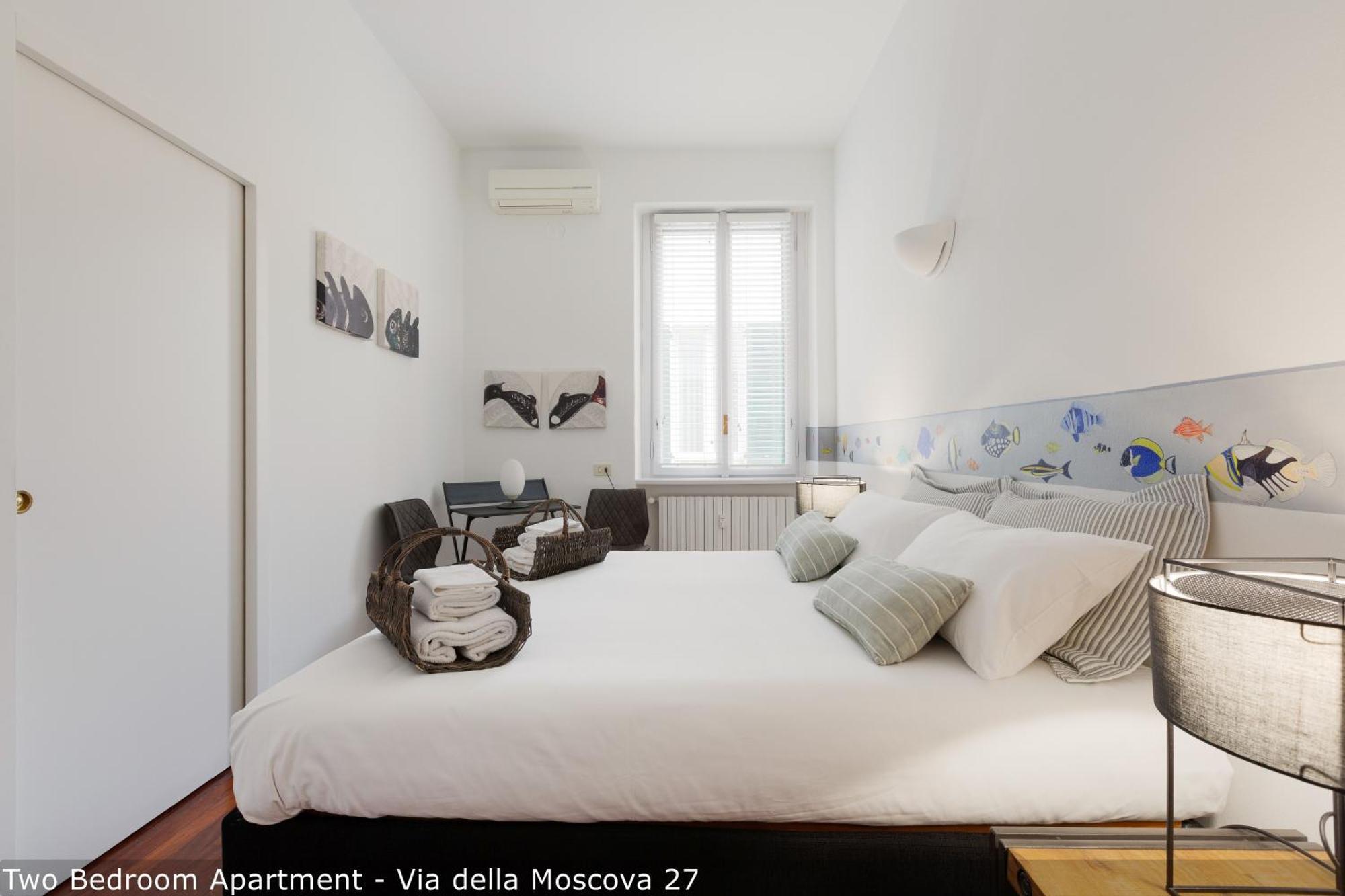 Brera Apartments In Moscova Milan Bagian luar foto