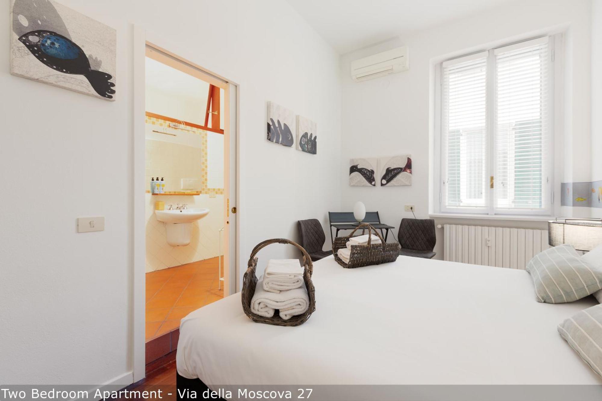 Brera Apartments In Moscova Milan Ruang foto