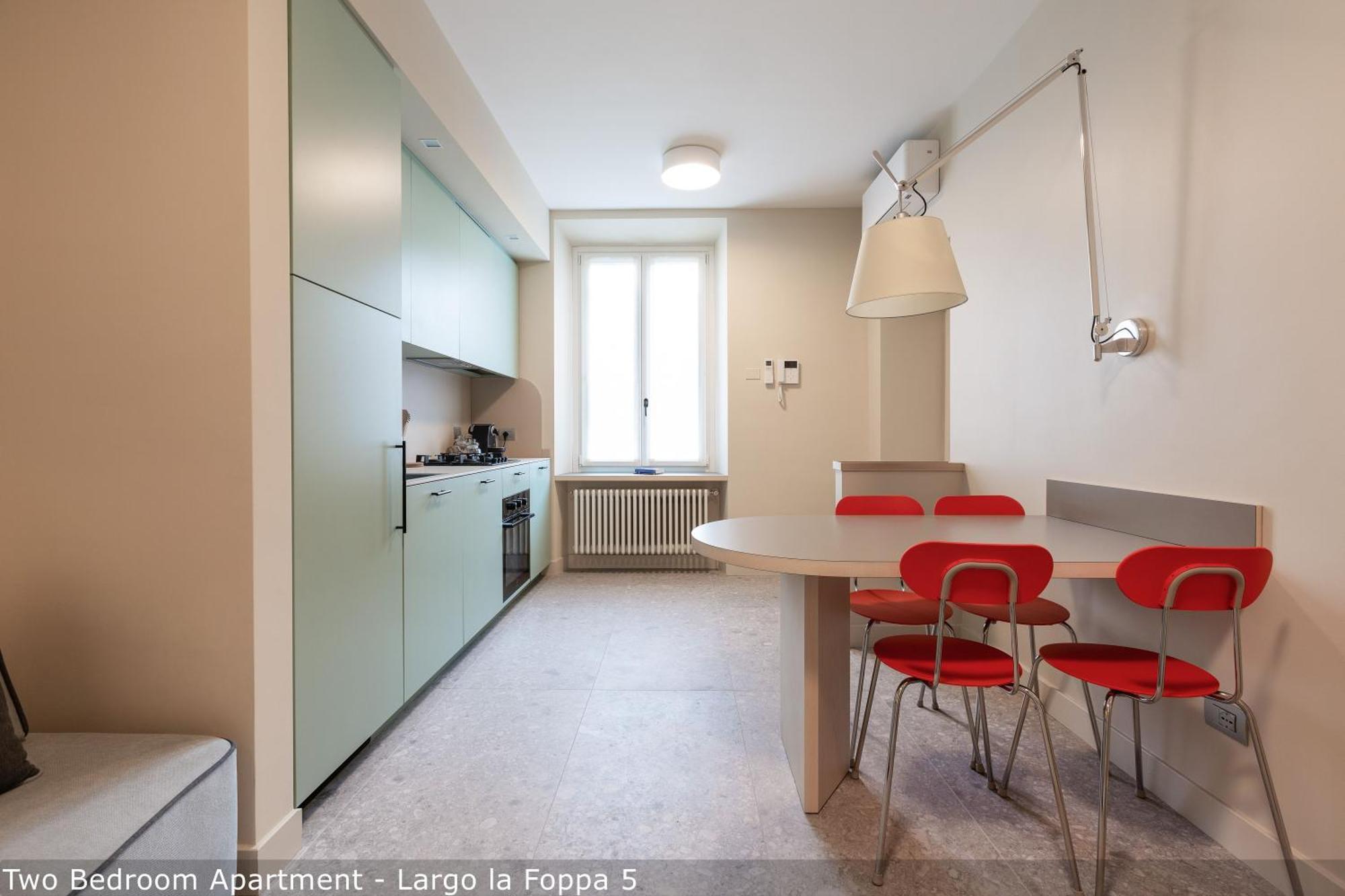 Brera Apartments In Moscova Milan Bagian luar foto
