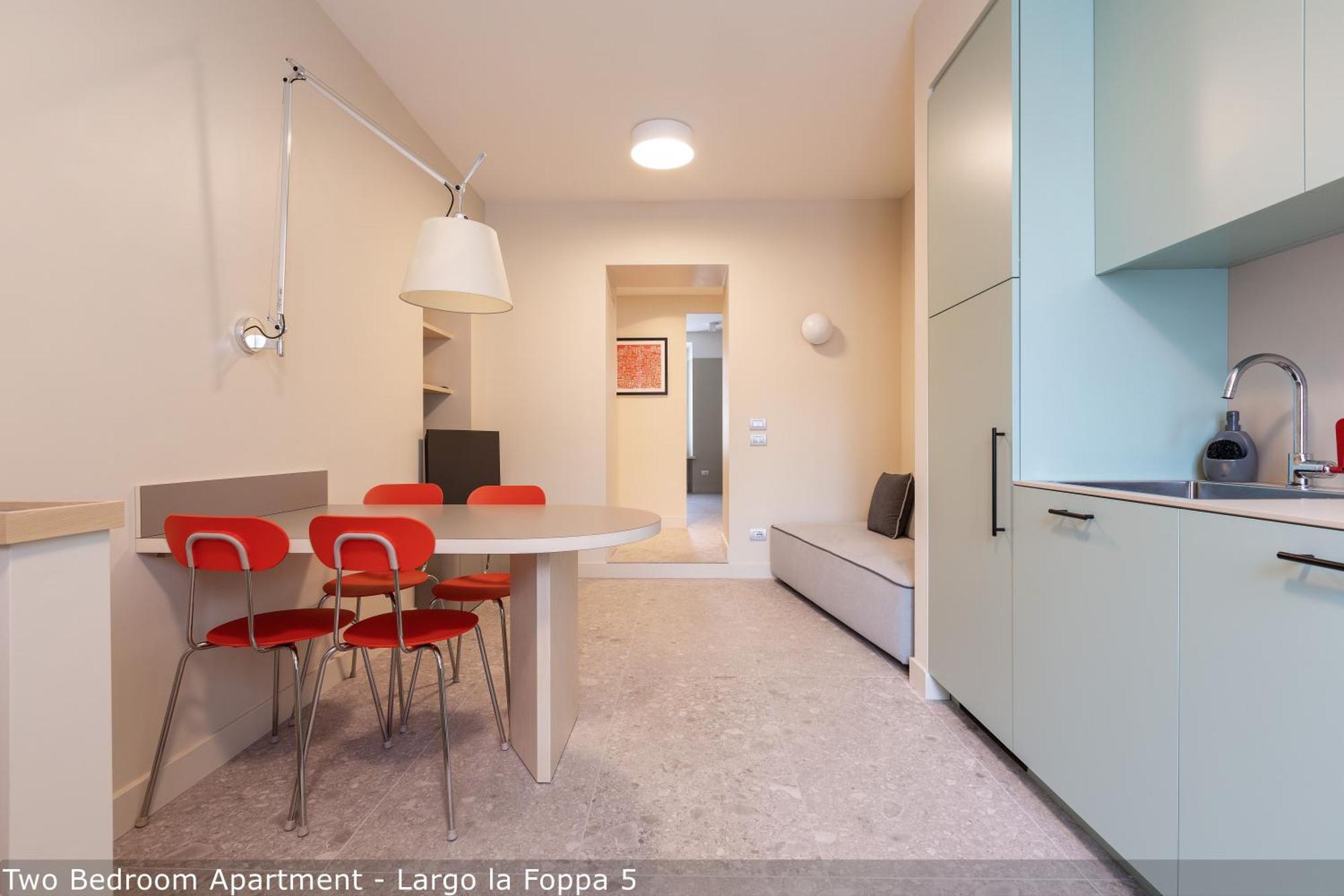 Brera Apartments In Moscova Milan Bagian luar foto