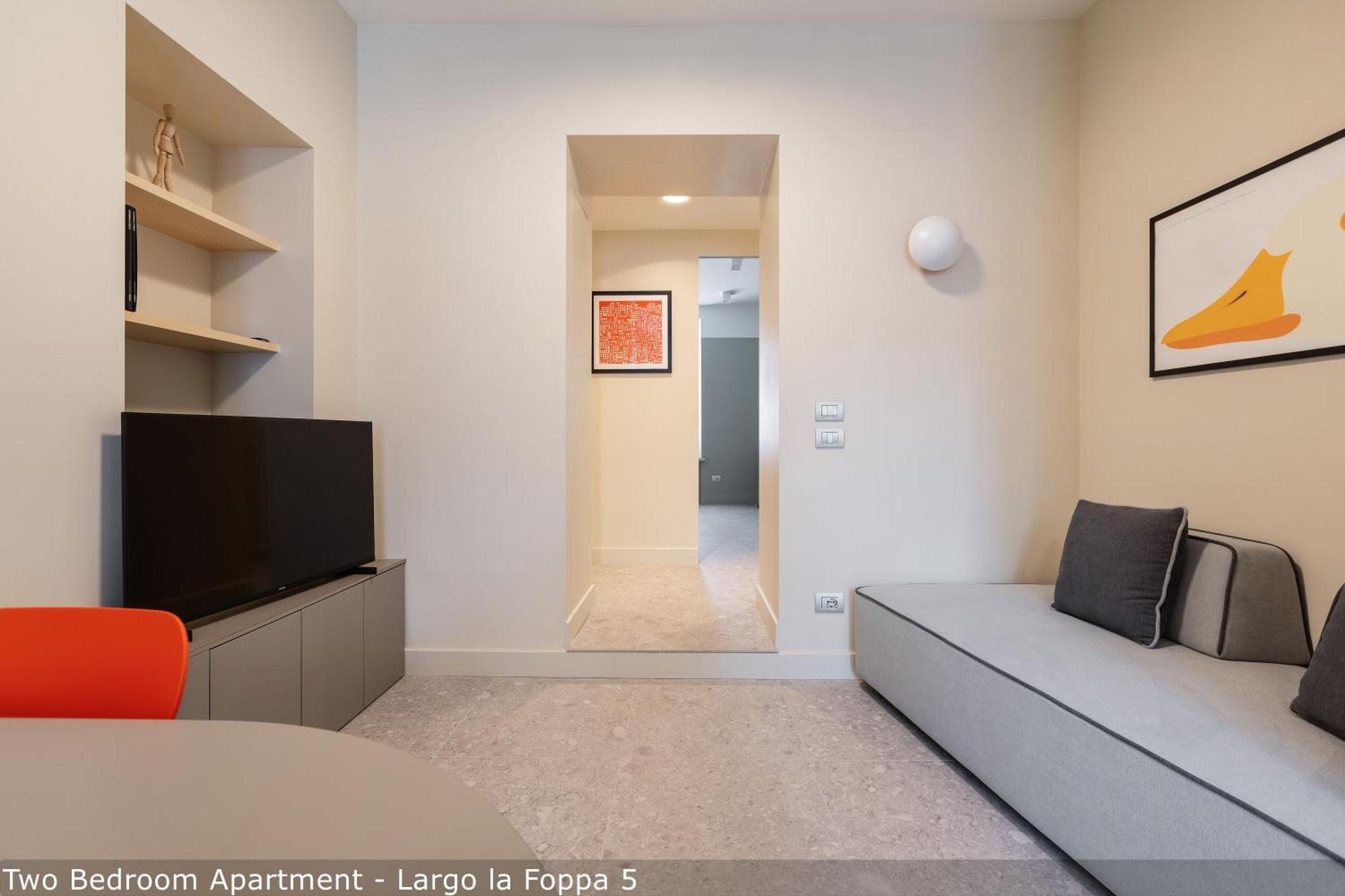 Brera Apartments In Moscova Milan Bagian luar foto